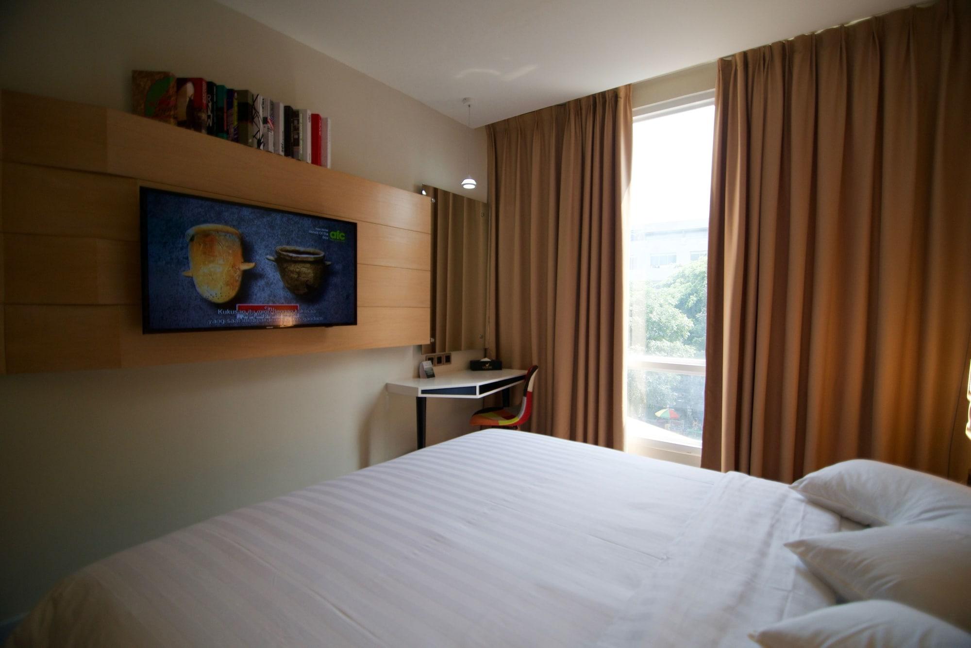 Verse Luxe Hotel Wahid Hasyim Jakarta Extérieur photo