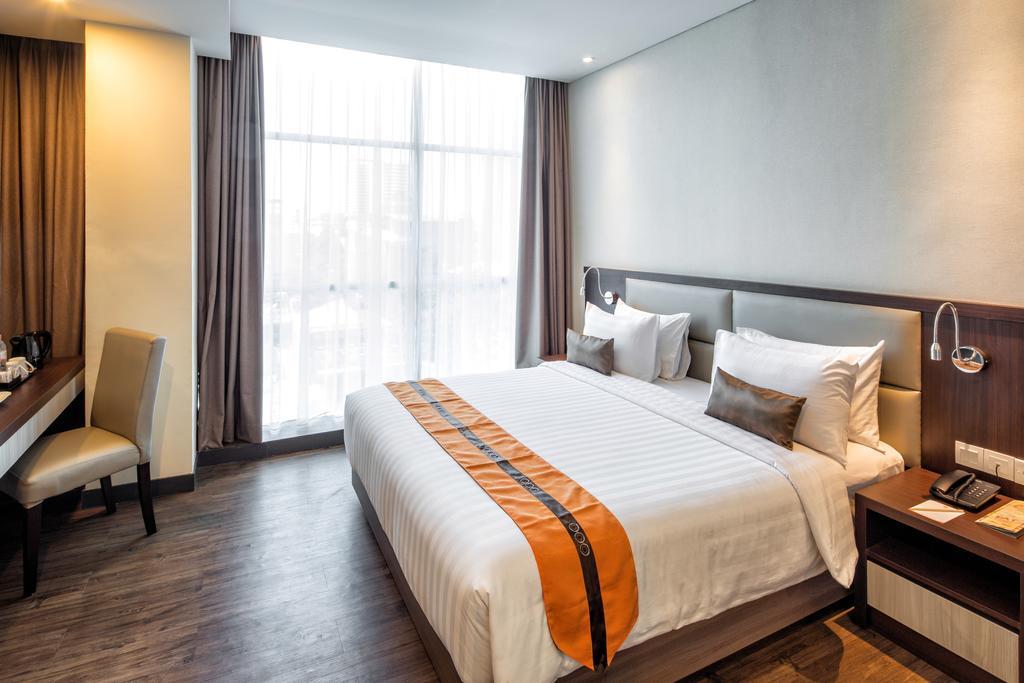 Verse Luxe Hotel Wahid Hasyim Jakarta Extérieur photo