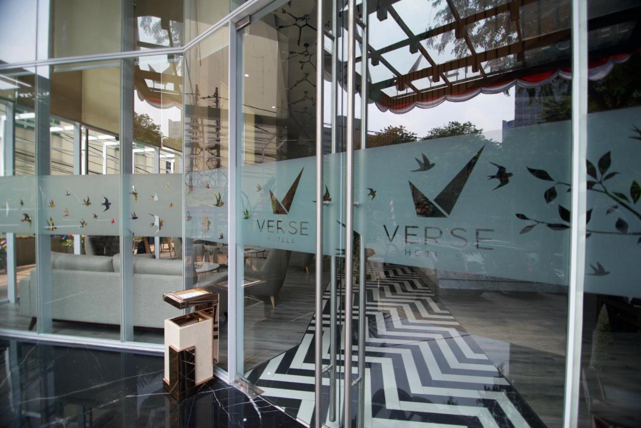 Verse Luxe Hotel Wahid Hasyim Jakarta Extérieur photo